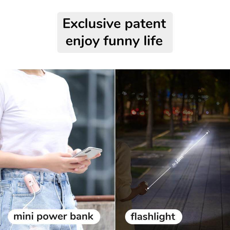 Rechargeable Portable Handheld Foldable Mini Fan | Bowlift