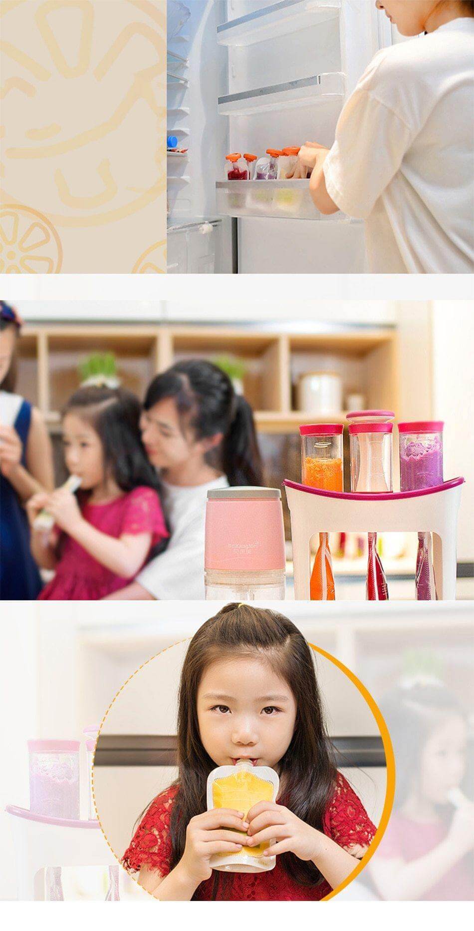 BowLift | Infant Fruit Squeezing Station