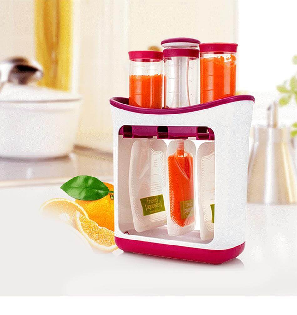 Infant Fruit Squeezing Station | Bowlift