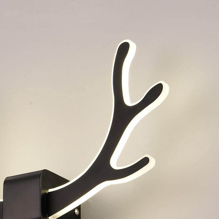 Creative Deer Antler Wall Lamp with Motion Sensor | Bowlift