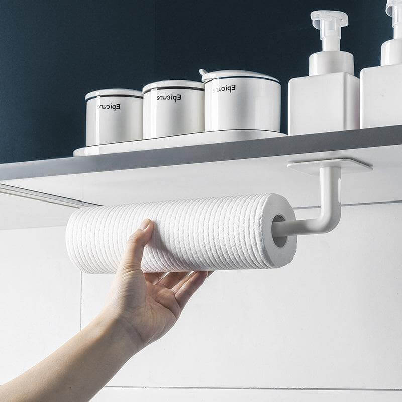 BowLift | 2pcs Multifunctional Smart Paper Holder Hooks