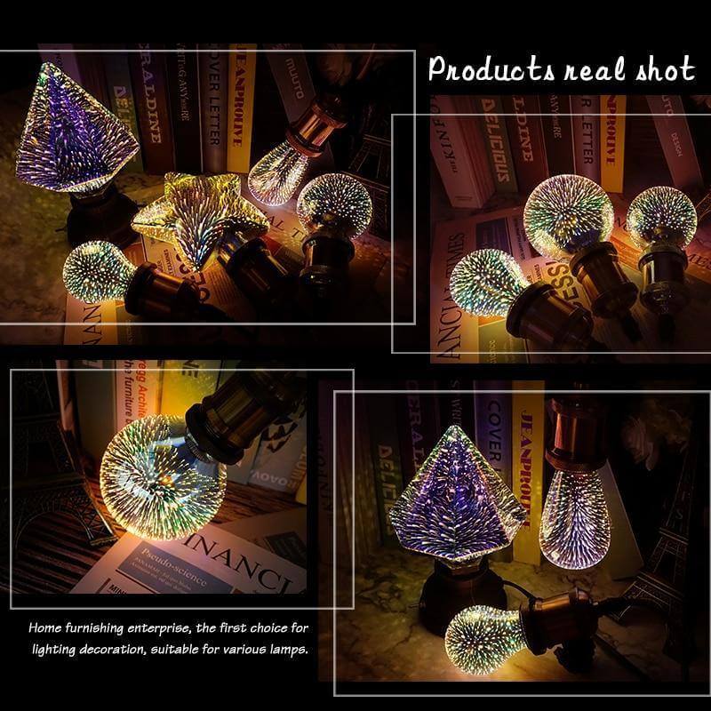 BowLift | 3D Colorful Decoration LED Lamp
