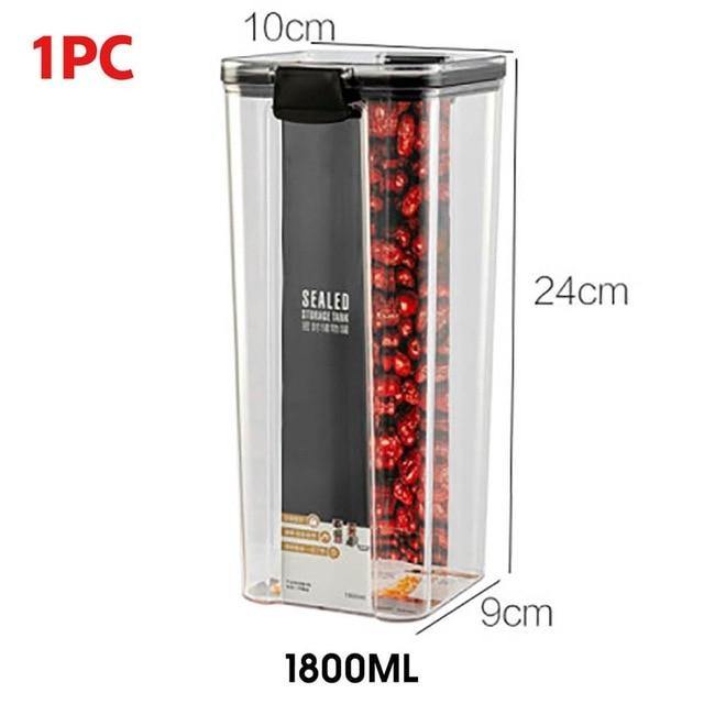 BowLift | Transparent Grain Food Storage Container