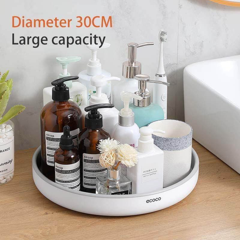 BowLift | 360° Rotating Tray Seasoning Bottle Organizer