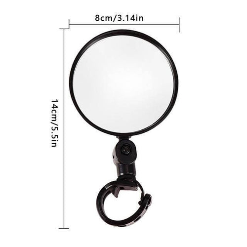 2pcs Bicycle Handlebar Mirror | Bowlift