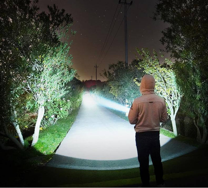 Ultra Powerful LED Flashlight | Bowlift