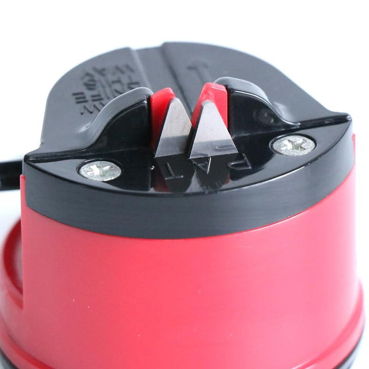 Mini Knife Sharpener with Suction Pad | Bowlift