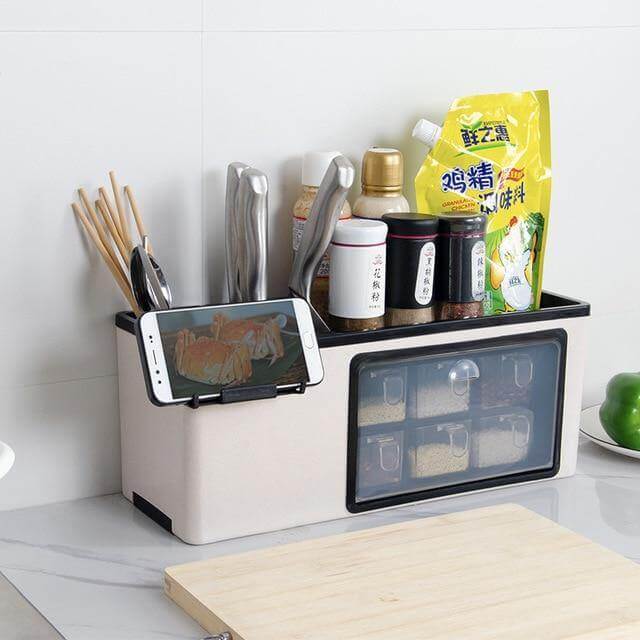 BowLift | Multifunctional Matils Seasoning Storage Box