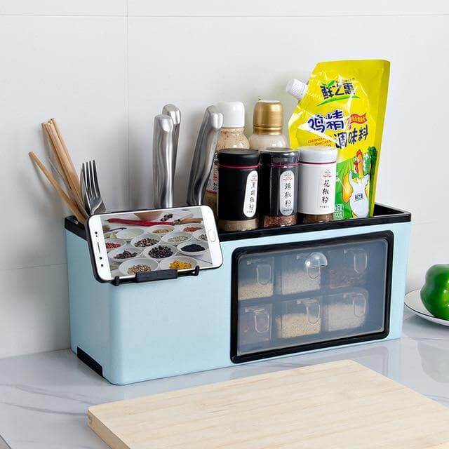 BowLift | Multifunctional Matils Seasoning Storage Box