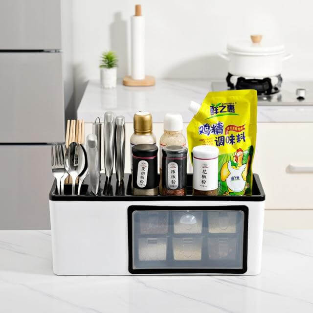 BowLift | Multifunctional Matils Seasoning Storage Box