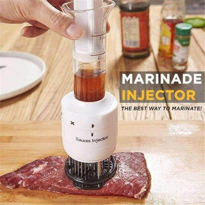 BowLift | BBQ Tenderloin Sauce Injector