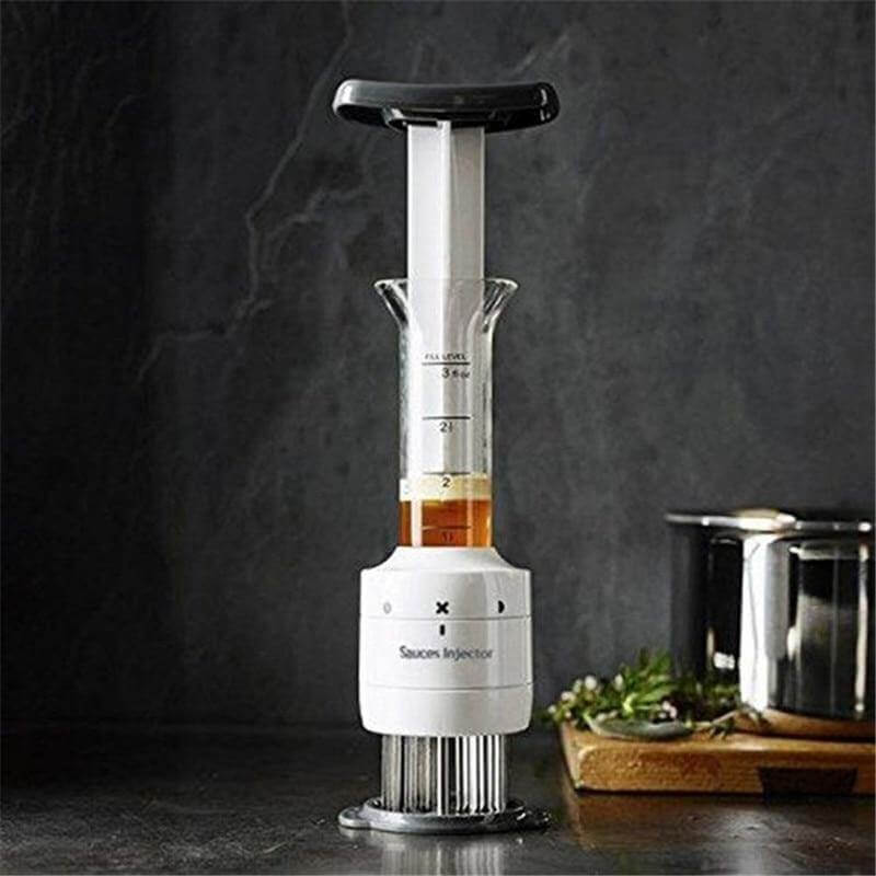 BowLift | BBQ Tenderloin Sauce Injector