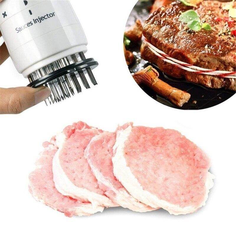 BowLift | BBQ Tenderloin Sauce Injector