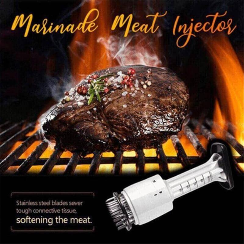 BowLift | BBQ Tenderloin Sauce Injector