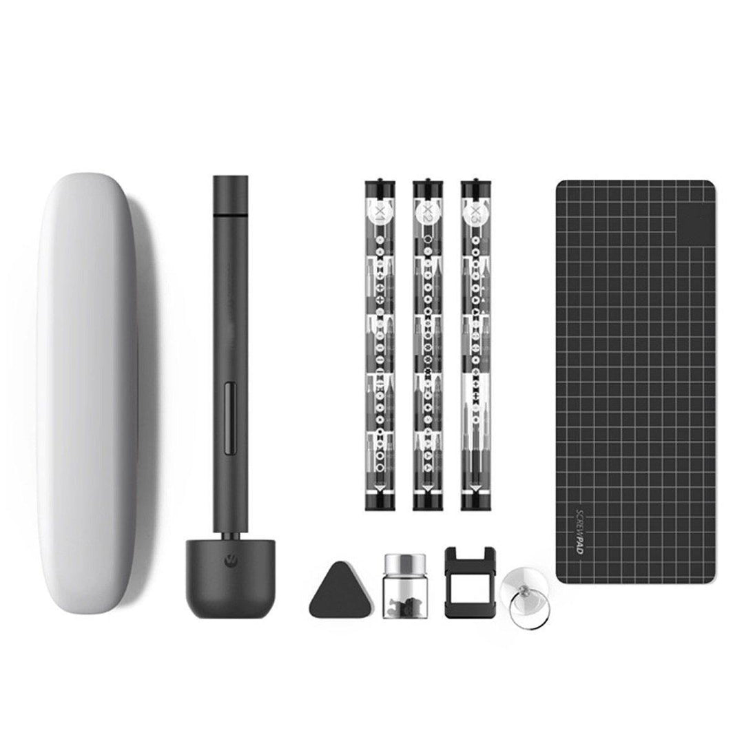 BowLift | Rechargeable Led Light Electric Screwdriver Kit