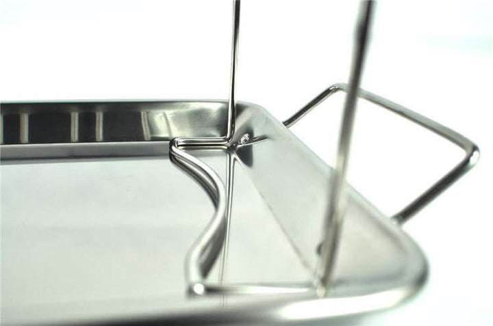 BowLift | Stainless Steel Chicken Wing Rack