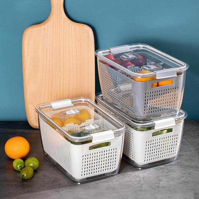 BowLift | Space Saver Fridge Storage Container Organizers