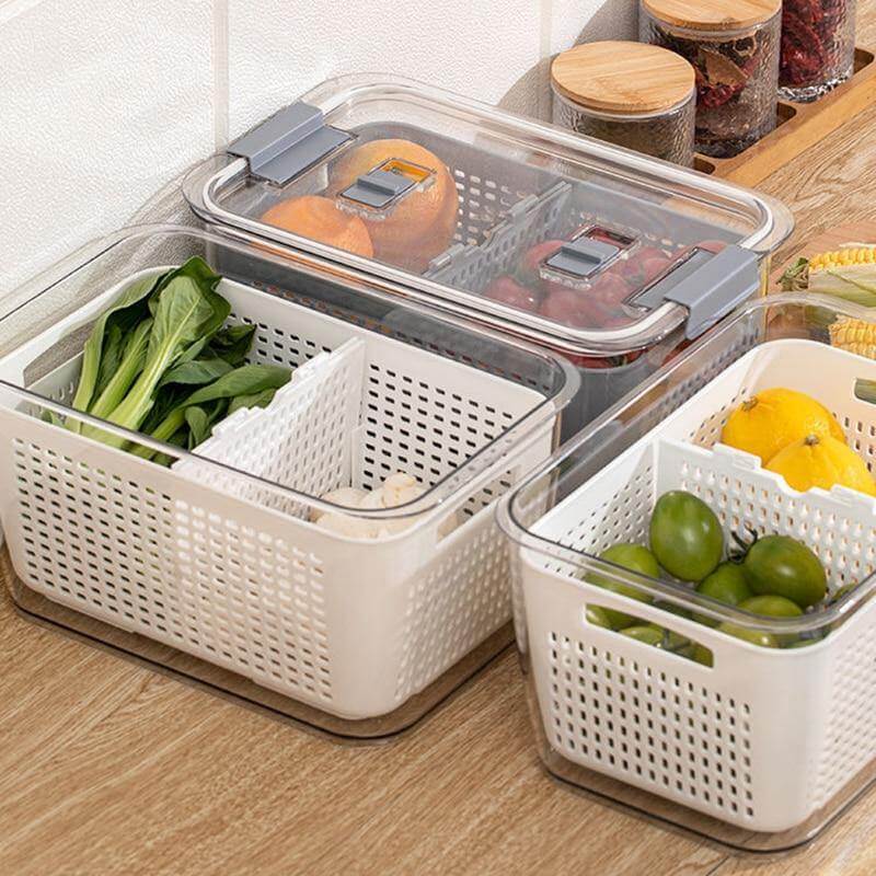 BowLift | Space Saver Fridge Storage Container Organizers