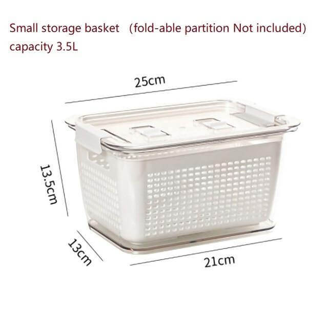 BowLift | Space Saver Fridge Storage Container Organizers