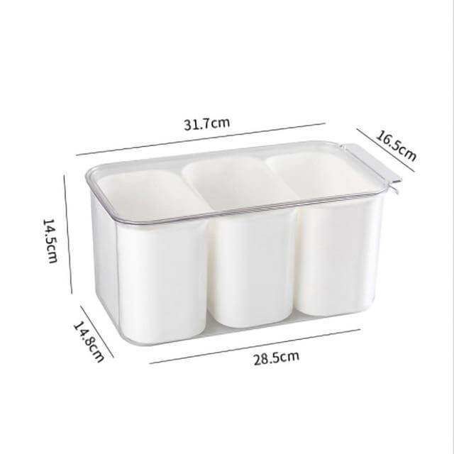 BowLift | Space Saver Fridge Storage Container Organizers