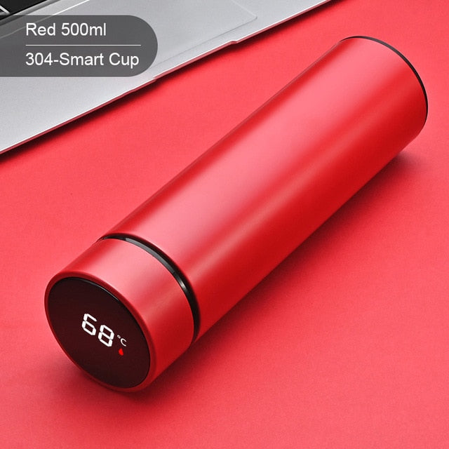 Stainless Steel Smart Thermostat Thermos | Bowlift