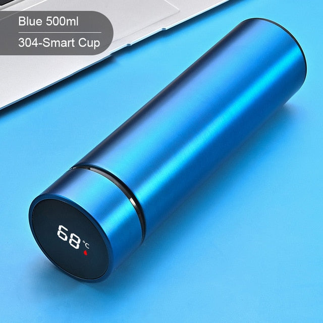 Stainless Steel Smart Thermostat Thermos | Bowlift