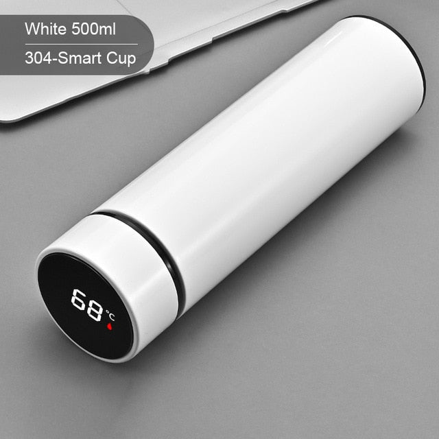 Stainless Steel Smart Thermostat Thermos | Bowlift