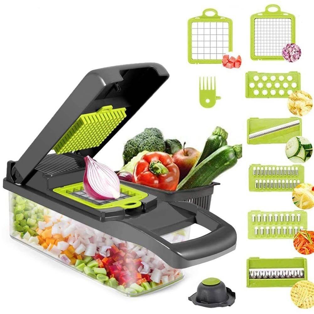 6 Bowliftades Veggie Fruit Slicer with Box | Bowlift