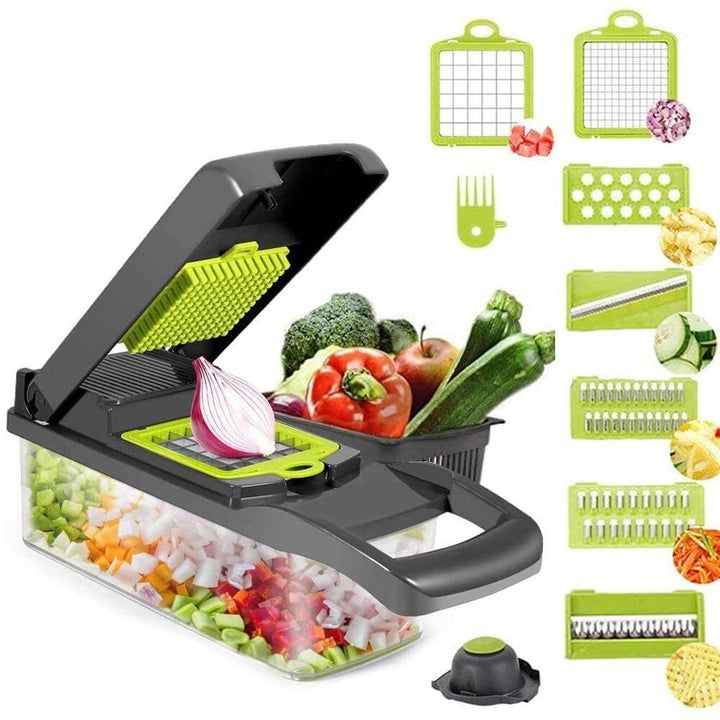 6 Bowliftades Veggie Fruit Slicer with Box | Bowlift