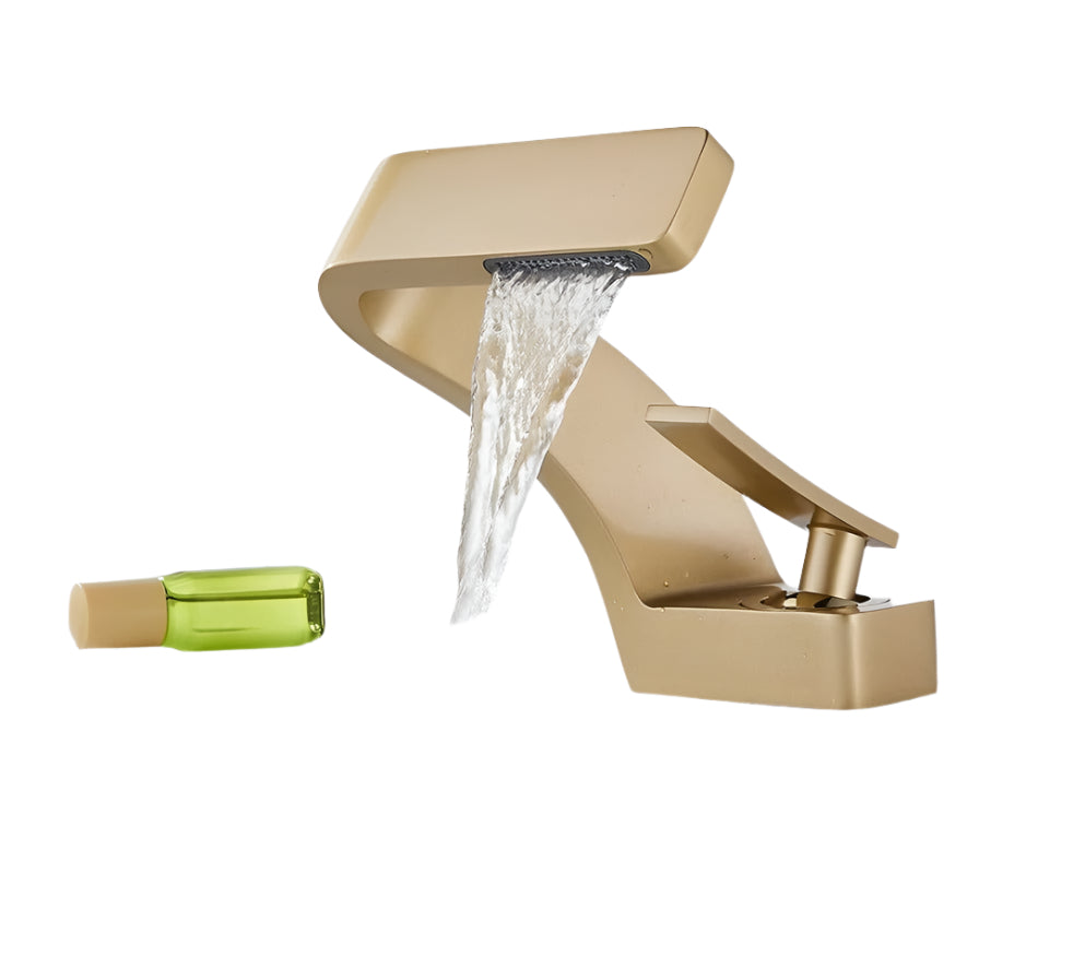 AquaArc Modern Kitchen Faucet Bowlift