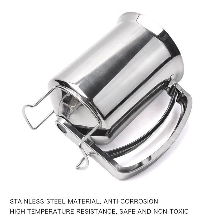 BowLift | Stainless Steel Handheld Batter Dispenser
