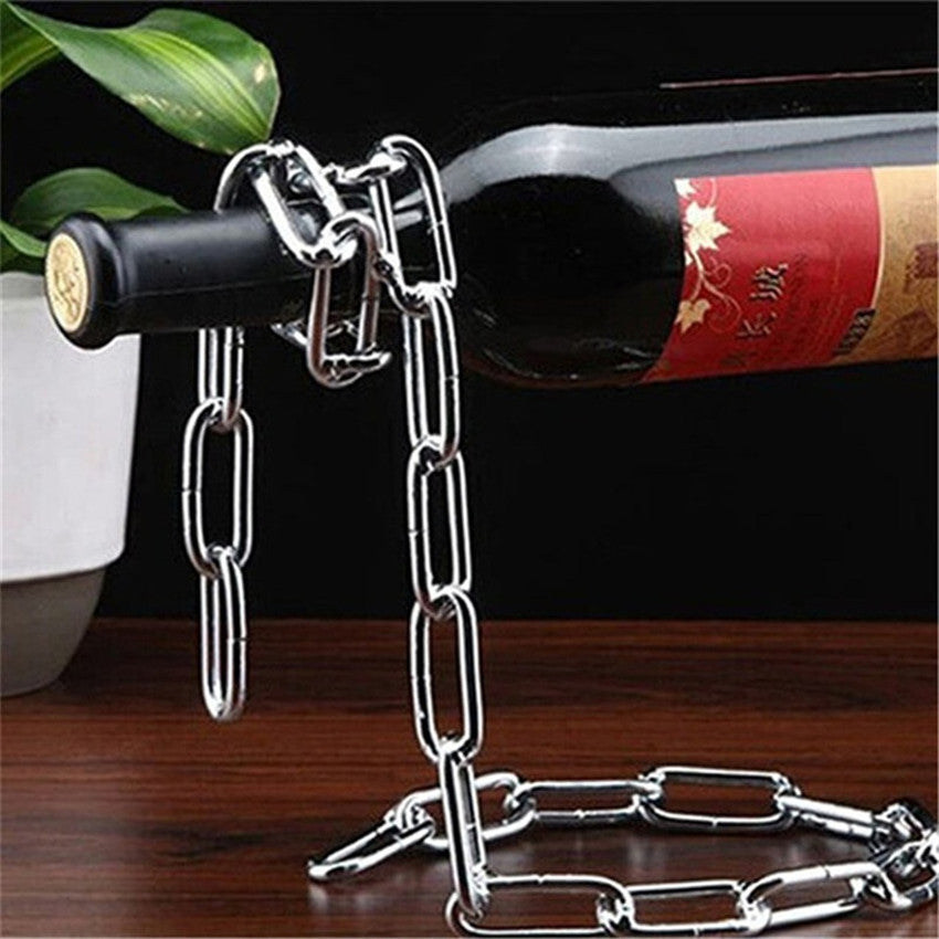BowLift | Hanging Magic Metal Wine Holder