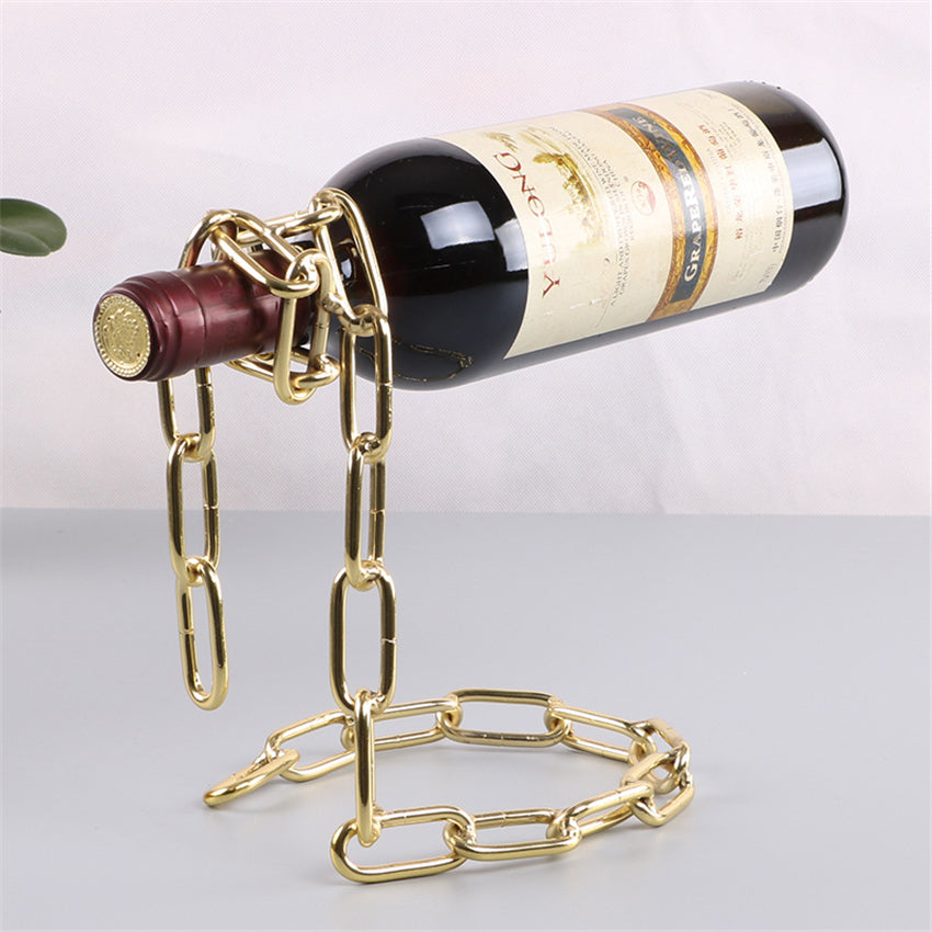 BowLift | Hanging Magic Metal Wine Holder
