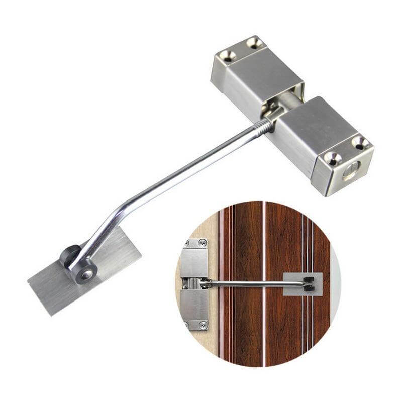 BowLift | Adjustable Stainless Steel Automatic Door Hinge