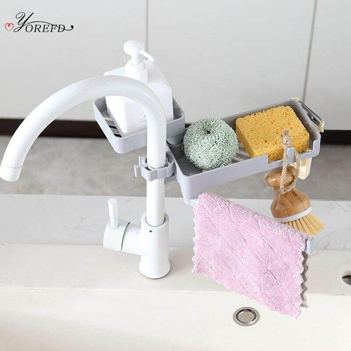 BowLift | Multilayer Rotatable Kitchen Sink Drain Organizer