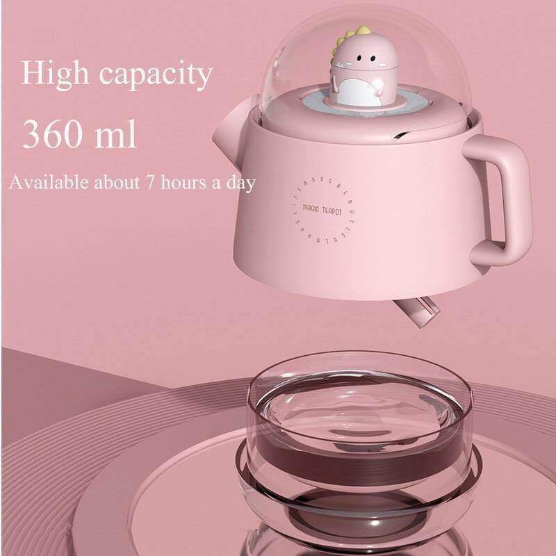 BowLift | Teapot USB Colorful Air Humidifier Night Light