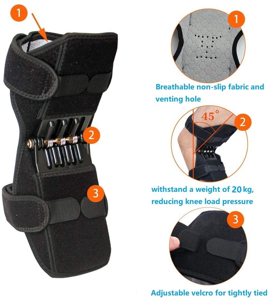 Power Knee Stabilizer Pads (in Pair) | Bowlift