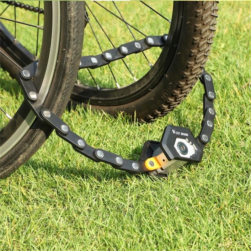 BowLift | Anti-Theft Foldable Bike Chain Lock