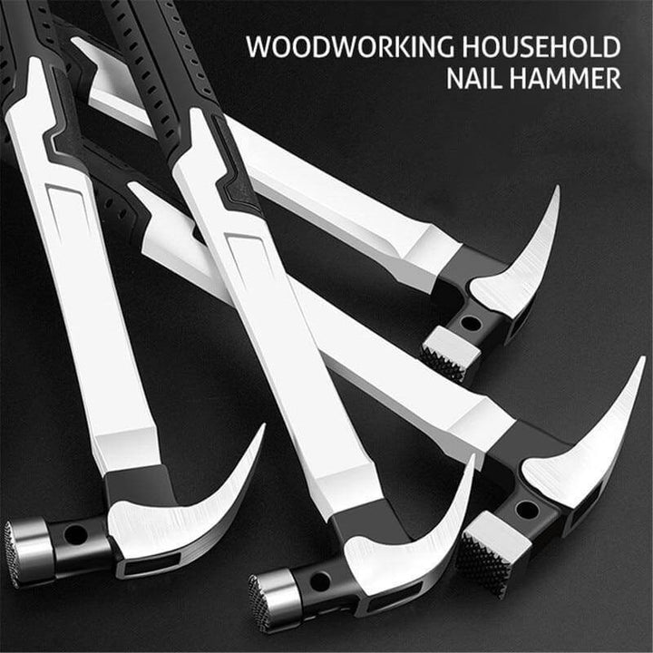 Magnetic Automatic Nail Hammer | Bowlift