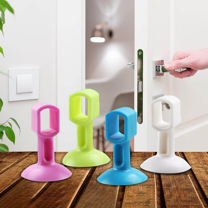 10PCS Silicone Door Stopper | Bowlift