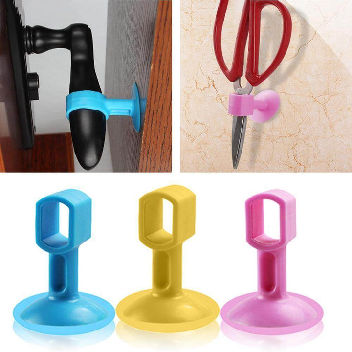 10PCS Silicone Door Stopper | Bowlift