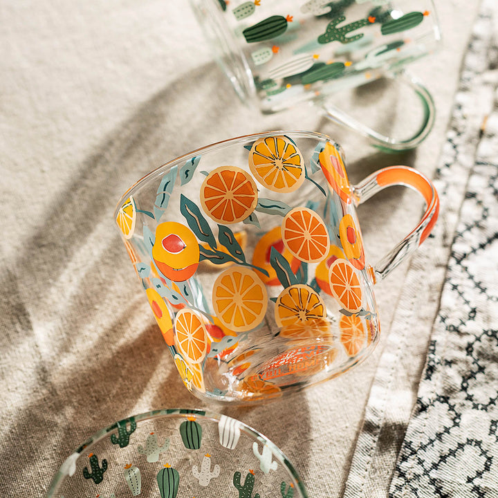 BowLift | HighLand Printed Glass Measuring Cup