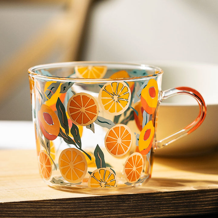 BowLift | HighLand Printed Glass Measuring Cup