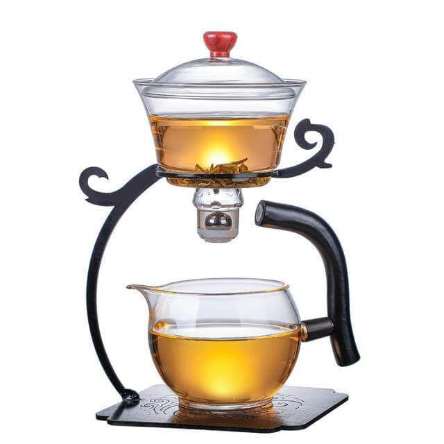 Elegant Vintage Magnetic Teapot | Bowlift