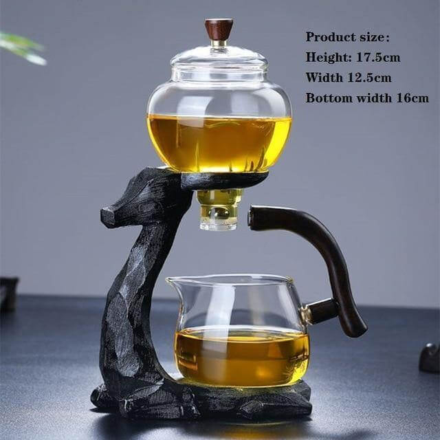 BowLift | Elegant Vintage Magnetic Teapot