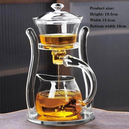 Elegant Vintage Magnetic Teapot | Bowlift