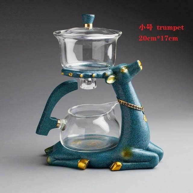 BowLift | Elegant Vintage Magnetic Teapot