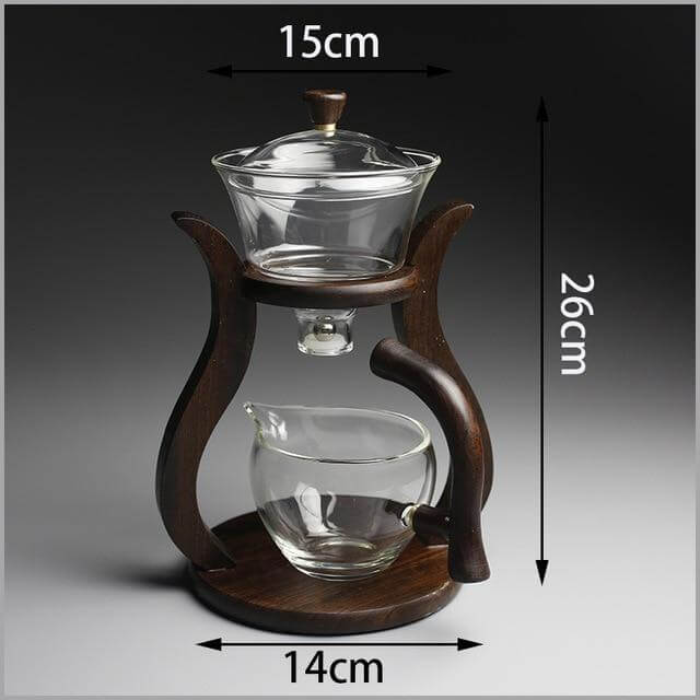 BowLift | Elegant Vintage Magnetic Teapot