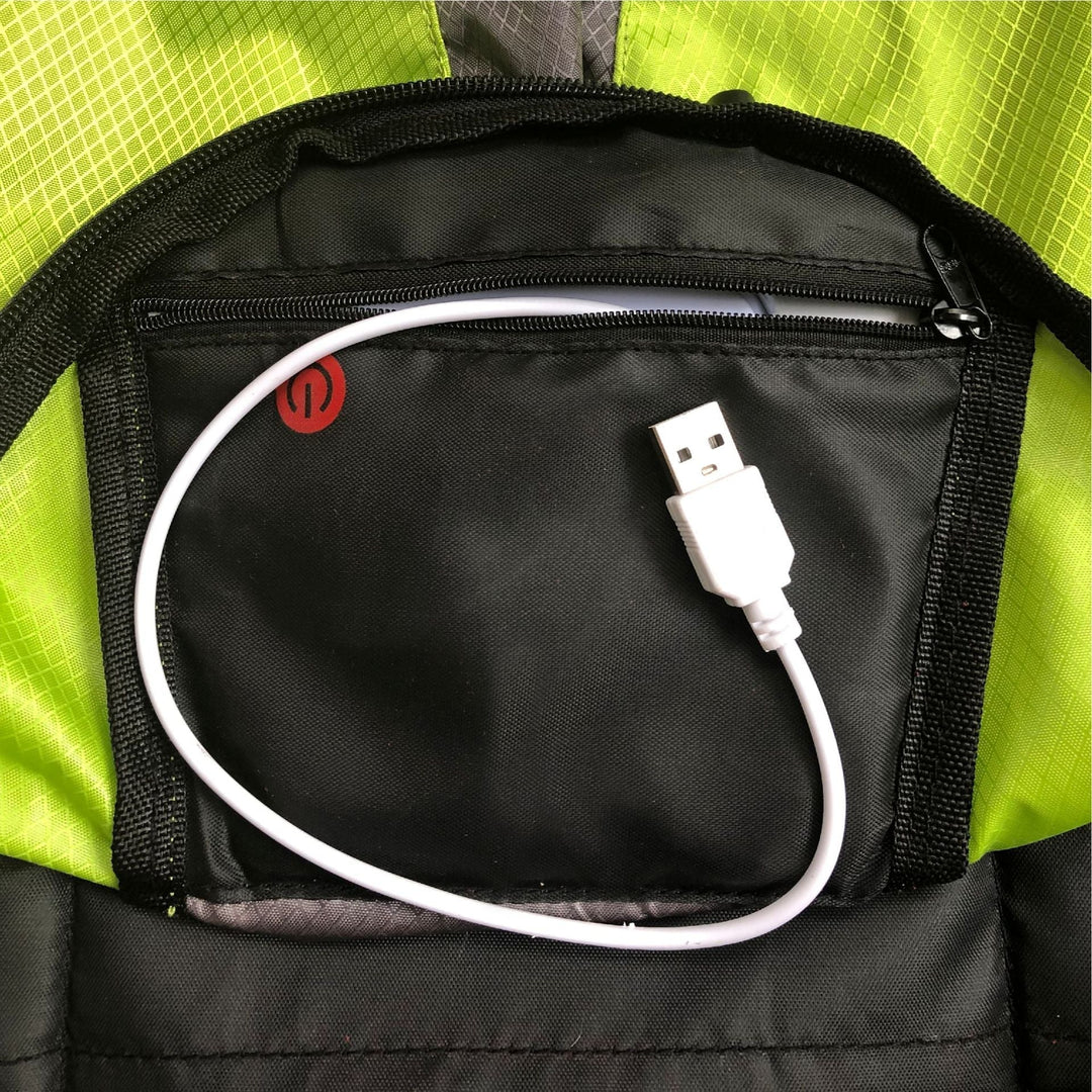 BowLift | Biker Friendly Wireless Turn Signal Backpack