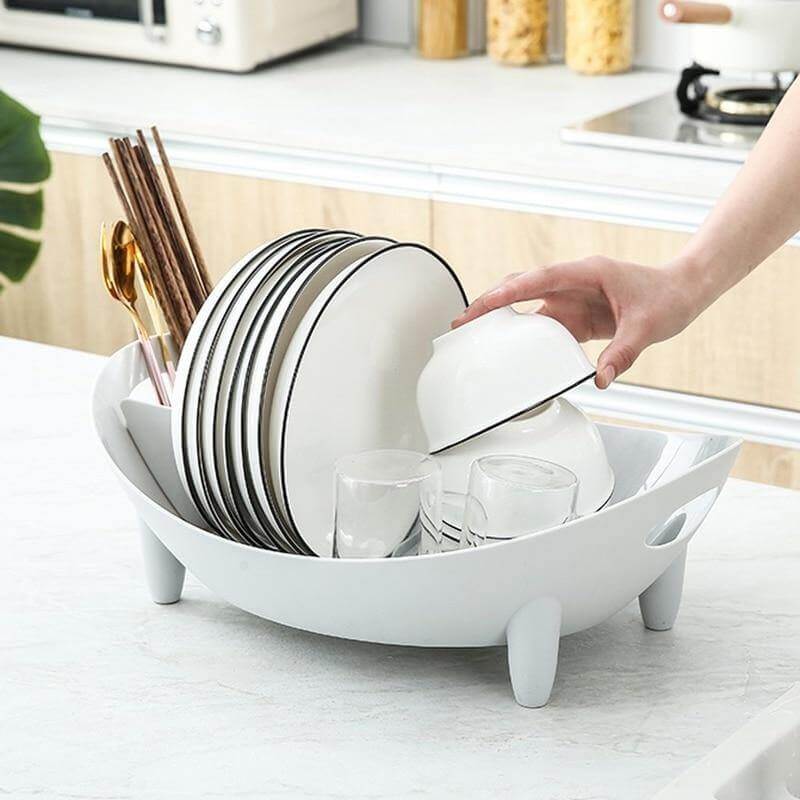 BowLift | Dish Rack Drain Rack Organizer